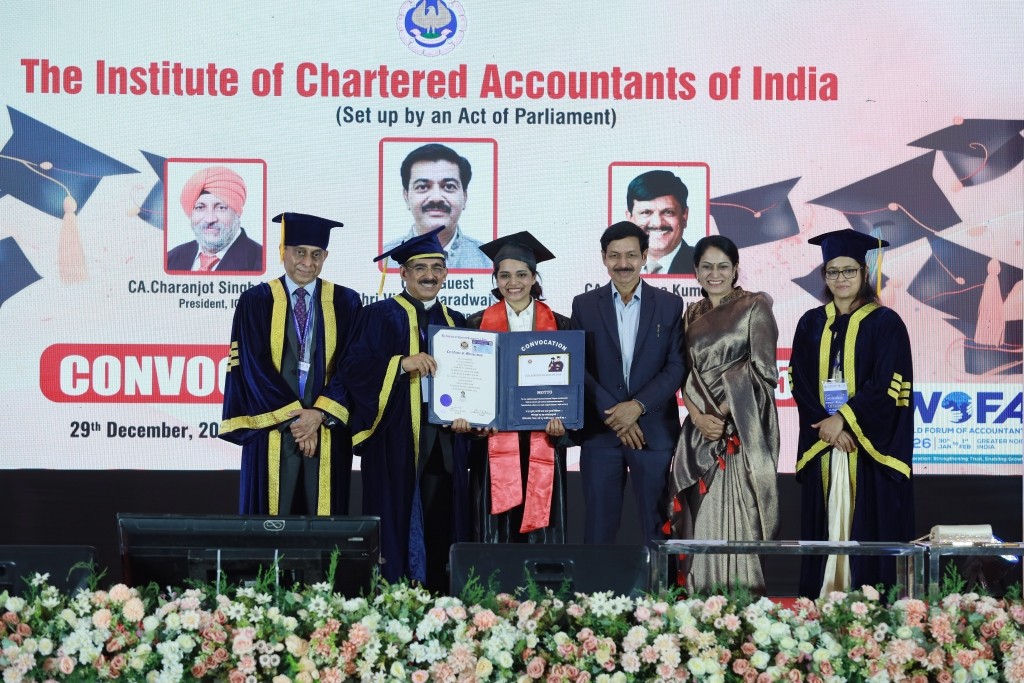 ICAI Convocation December 2025